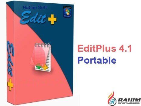 Independent download of Portable Editplus 4.